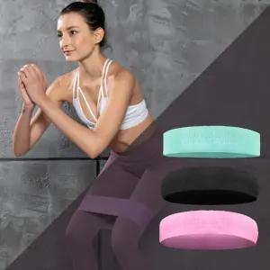 키밍 힙업밴드 홈트 스쿼트 탄력 라텍스 루프밴드