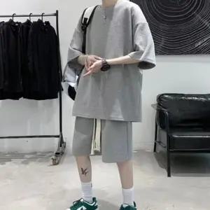 쿨샵 남성 오버핏 반팔 반바지 셋업 캐주얼데일리세트 VvY1+8HcC