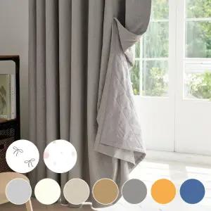 뷰하우스 스위트코트니 방한 방풍 패딩 누빔 암막커튼 대형 1799563