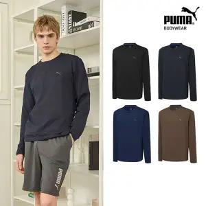 [NS홈쇼핑]푸마 남성 드라이셀 소로나 긴팔 티셔츠 4종[35741130]