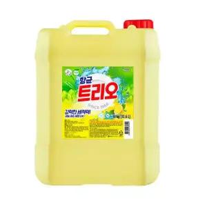 주방세제 항균 트리오 14kg