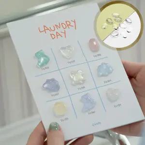 프롬더네일 런드리데이 자석글리터 마그넷 자석젤 9종세트