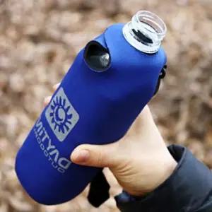 ( )생수병 0.5리터 케이스 오토캠핑 해변 캠핑용품 야외 생수병케이스 보냉