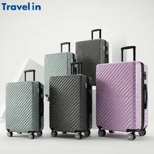 프리미엄 PC 폴리카보네이트 여행용 캐리어 기내용 20인치 24인치 28인치 확장형 수화물용