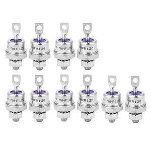 정류 5쌍 스터드 1200V ABVS 70A 금속 스파이럴 고출력 70HF120/70HFR120 정류기 다이오드 타입
