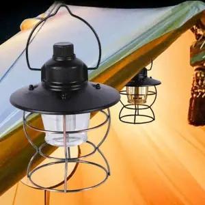 ( )레트로 LED 차박 캠핑 조명등 랜턴 1601 캠핑등