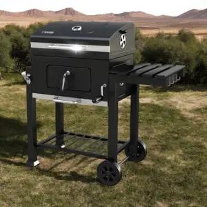 ( )특대형 훈제 바베큐그릴 카나모 캠핑전용 숯불화로 캠핑화로