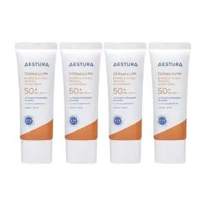 에스트라 더마 유브이365 장벽수분 무기자차 선크림 40ml(SPF50+) 4개 Ss