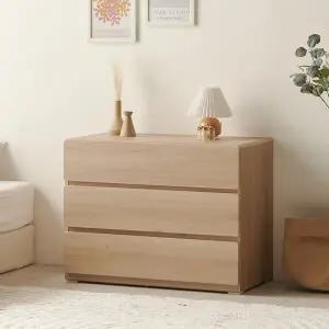 폴리 800 3단 서랍장 BJM117