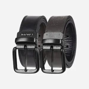 [리바이스] 남성용 양면 벨트 레더 가죽 리버시블 02KX