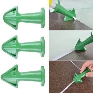 실리콘 노즐 헤라 3p 줄눈 셀프 시공 도구 마감용