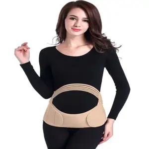 임산부 보호대 산전 산후 복대 허리 지지 2중 보호