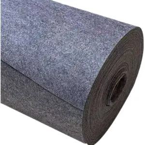 접착식 펠트지 방음 공예 두꺼운 양모 펠트 재단 블랙 단열 소재 시트