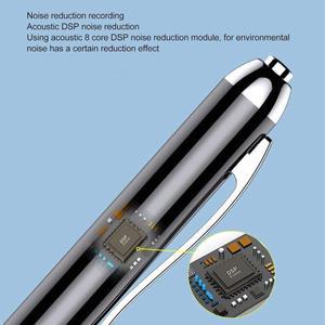 지능형 AI 녹음펜 동시 통역 이중 언어 대화 마인드맵 10시간 배터리 구리 본체 완벽한 여행용