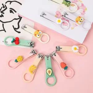 귀여운 캐릭터 휴대용 손톱깍이 손발톱정리도구 CAG2+5vwl