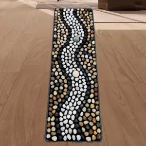 지압매트 발바닥 자갈 지압 매트 자갈매트 지압판 돌 ZaV4+9GtA