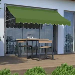 무타공 접이식 어닝 그늘막 카페 출입문 행거형 수동 농막 천막 가림막 처마 방수 프레임