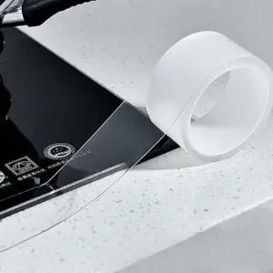 다름 틈새차단 투명 실리콘테이프 (5cmX10m) / 싱크대