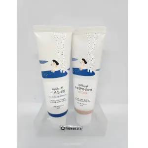 [라운드랩] 듀오세트 자작나무 수분 선크림 50mlx1+수분톤업 선크림50mlx1