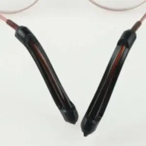 안경미끄럼방지다리팁 귀아픔방지 실리콘귀고무 검정