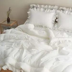 신유침구 호텔 60수 고밀도 차렵이불 이불단품 SS 차렵이불