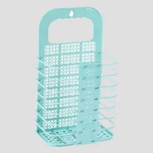 박스 슬림 접이식 기숙사 분리 수거함 바스켓 틈새