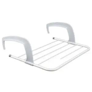 미니 난간 베란다 걸이 건조대 빨래건조대 접이 창틀