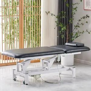 전동 물리치료 침대 와이드 피부샵 목욕탕 안마 시술