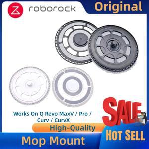 오리지널 로보락 물걸레 트레이 교체품 Q Revo MaxV/Pro/Curv/CurvX/Master/Slim 호환 플렉시암 홀더 디자인