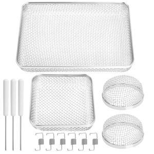 온수기 통풍구 커버용 RV 퍼니스 스테인리스 메쉬 도구가 통풍구 RV 곤충 날아다니는 스크린, 벌레 스틸 스크린, 스크린, 있는 설치