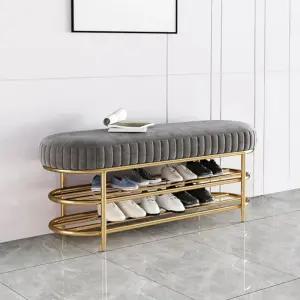 벨벳 현관 벤치 매장 소파 스툴 대기 라운지 신발 의자 쇼파