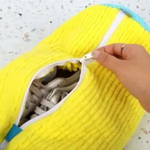 엘로우 신발 세탁 운동화 빨래망