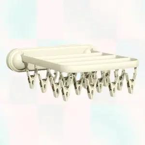 집게 다기능 접이식 속옷 양말 옷걸이 다용도 강력형