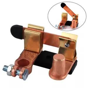 스위치릴레이 탑 포스트 나이프 마스터 배터리 분리 스위치 차량용 12V 24V 차단