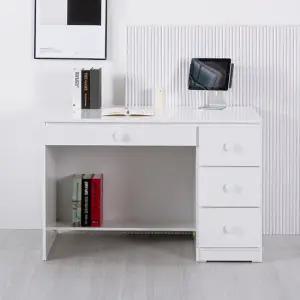 [에보니아] 마일드 서랍 책상 국내제작[수도권무료배송]