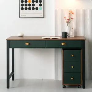 [에보니아] 모닉 서랍책상 3단서랍 세트 1200 [수도권무료배송]