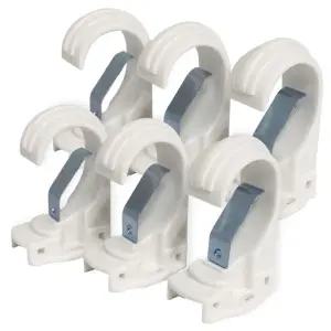 라이프 1+1 커튼 켓 (화이트35mm) K349 커텐봉 링