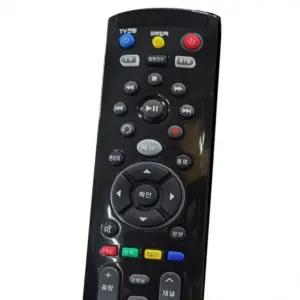 딜라이브 매직on450블랙 전TV 셋톱박스 셋톱박스 리모컨 통합리모컨