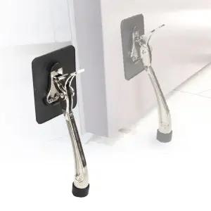 강력접착 도어스토퍼 대형 문 말발굽 문걸이 ENJ7+2mMj