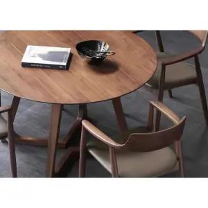 확장테이블 원탁식탁 원목 라운드 접이식 테이블 확장 우드