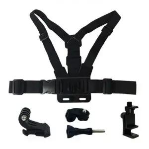 (색상 가슴스트랩)EA 가슴스트랩 액션캠 마운트 고프로 호환 캠핑용_24599663