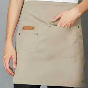 허리 앞치마 카페허리앞치마 남자허리앞치마 하프앞치마