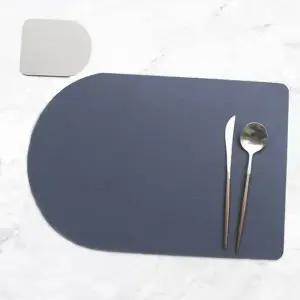 식탁매트 식탁장식 테이블매트 식탁깔개 식탁매트가죽