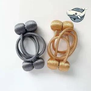 고급스러운 커튼용 마그넷 스트랩 홀더 실용적인 자석