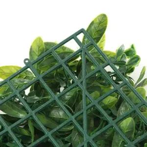 인테리어 인공벽장식 인조잔디 60x40 고사리 인조잔디