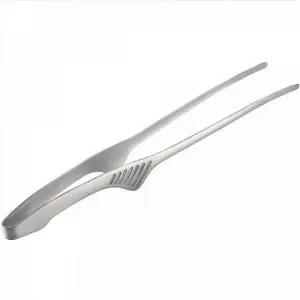 ( )스텐 고기집게 요리핀셋 삼각다리집게 캠핑 주방 집개_24600112