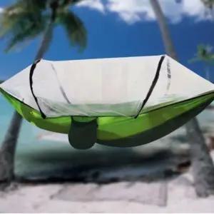 ( )휴대용 모기장 해먹 원터치 그물침대 캠핑 공중 스탠드_24600128