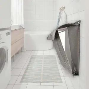 중형 접이식 바구니 틈새 보관 빨래 수납 바스켓