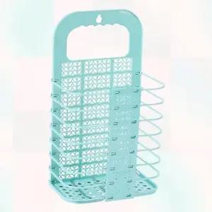 공중부양 빨래바구니 폴딩 박스 벽걸이 빨래통 정리