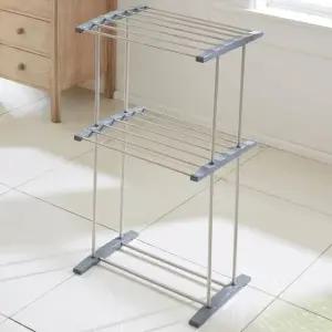 방안건조 빨래걸이 2단
